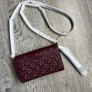 Tory Burch Fleming wallet crossbody